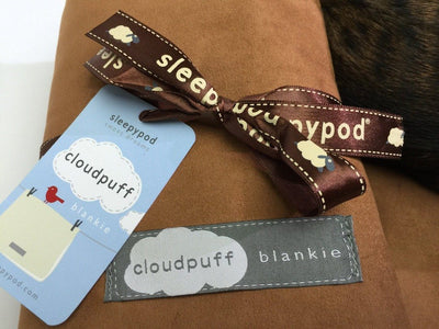 Sleepypod Cloudpuff Pet Blanket Blanket Sleepypod Brown 