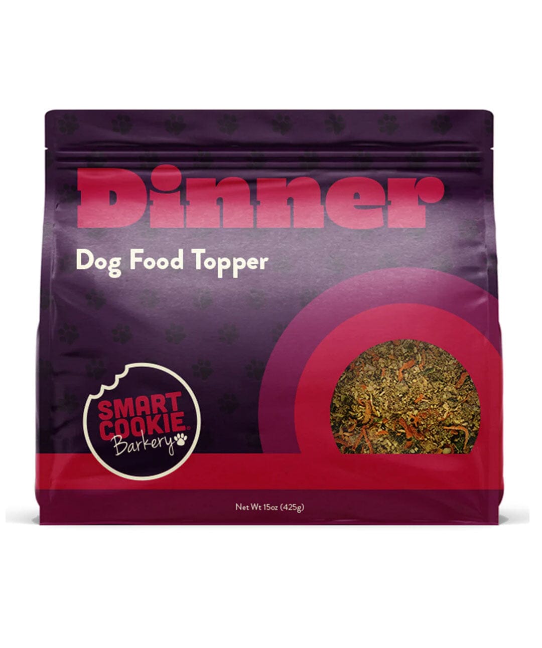 Smart Cookie Freeze-Dried Beef Dinner Dog Food Topper Meal Topper Rover 
