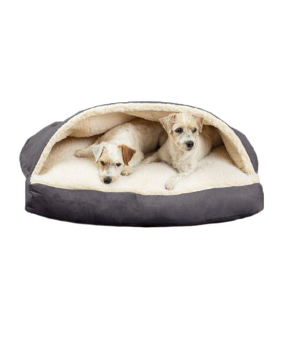 Snoozer Cozy Cave Rectangle Dog Bed Dog bed Snoozer Pet Products Small Heather Grey Classic