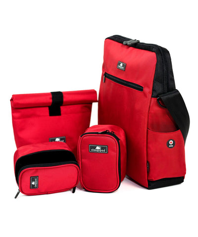 Special Edition - Sleepypod x American Red Cross Go Bag Travel Bag Sleepypod Red 