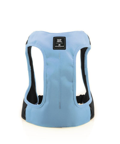 Special Edition Sleepypod x Fear Free Clickit Terrain Plus Car Safety Dog Harness Harness Sleepypod S Sky Blue 