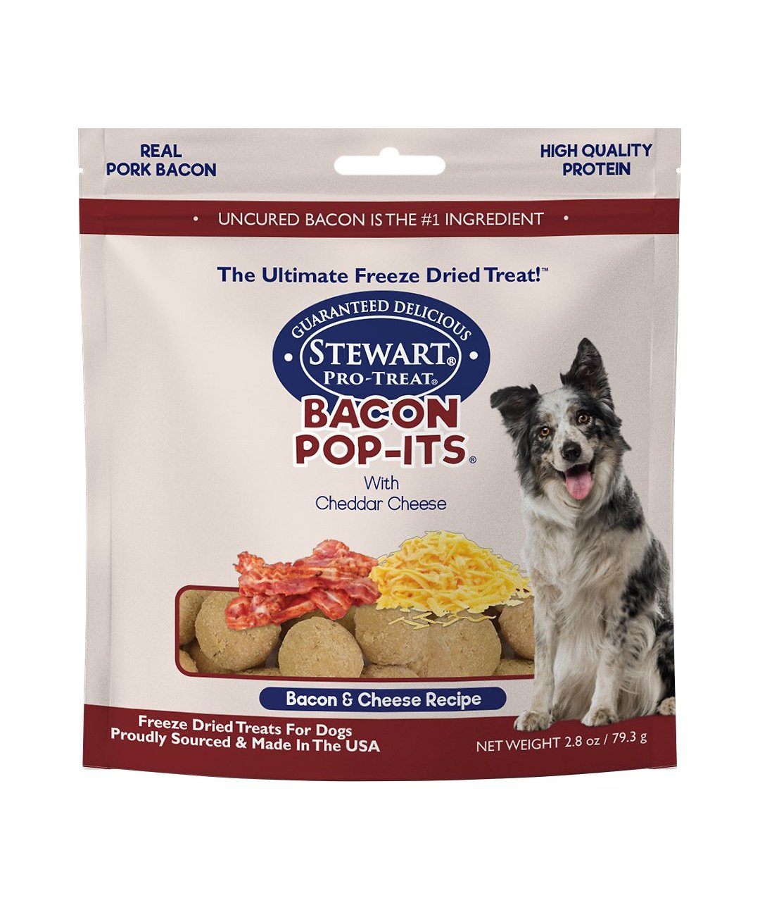 Stewart Pro-Treat Bacon Pop-Its Dog Treats Dog Treats Rover 