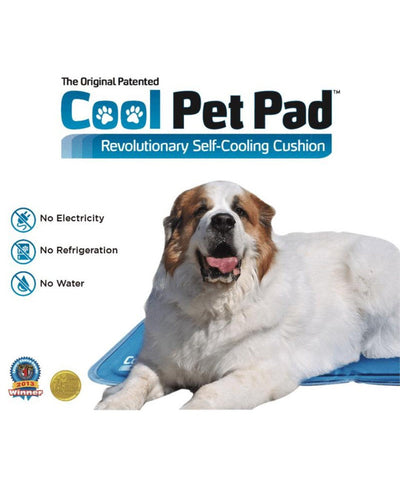 The Green Pet Shop Cool Pet Pad Cooling Mat Rover 