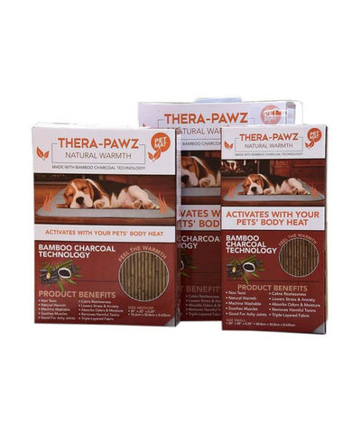 Thera-Paws Bamboo Charcoal Pet Warming Pad Heating Mat Rover 