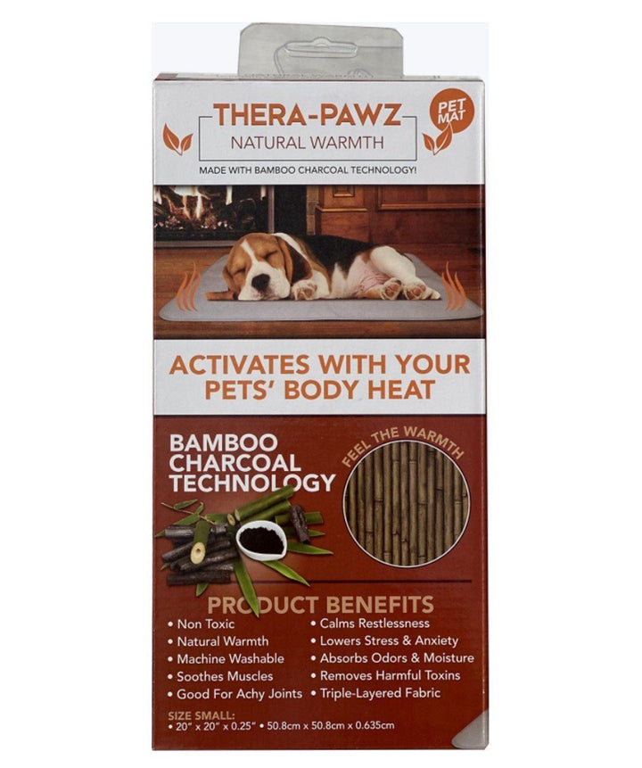 Thera-Paws Bamboo Charcoal Pet Warming Pad Heating Mat Rover 