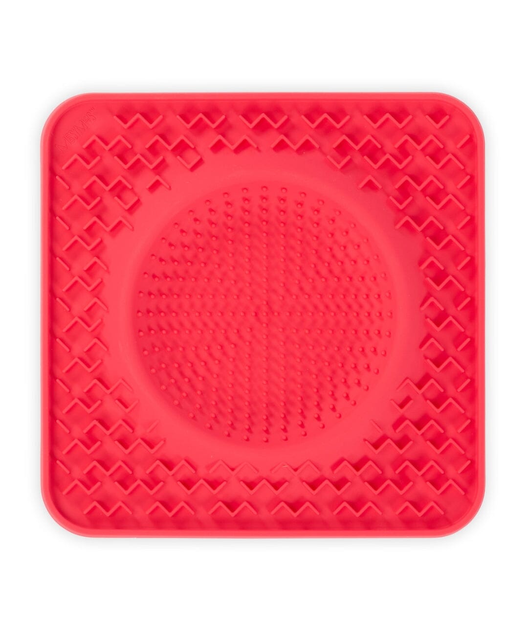 Therapeutic Lick Bowl Lick Mat Rover Red 