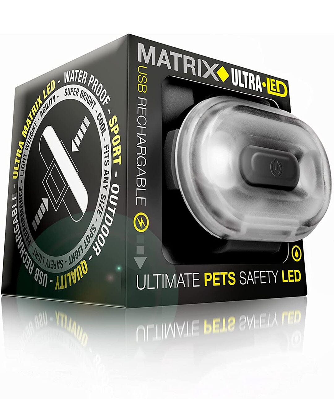 Ultrabright LED Pet ID Pet Light Rover 