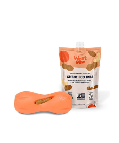 West Paw Creamy Nut Butter & Sweet Potato Chia Seed Dog Treats Dog Treats Rover 