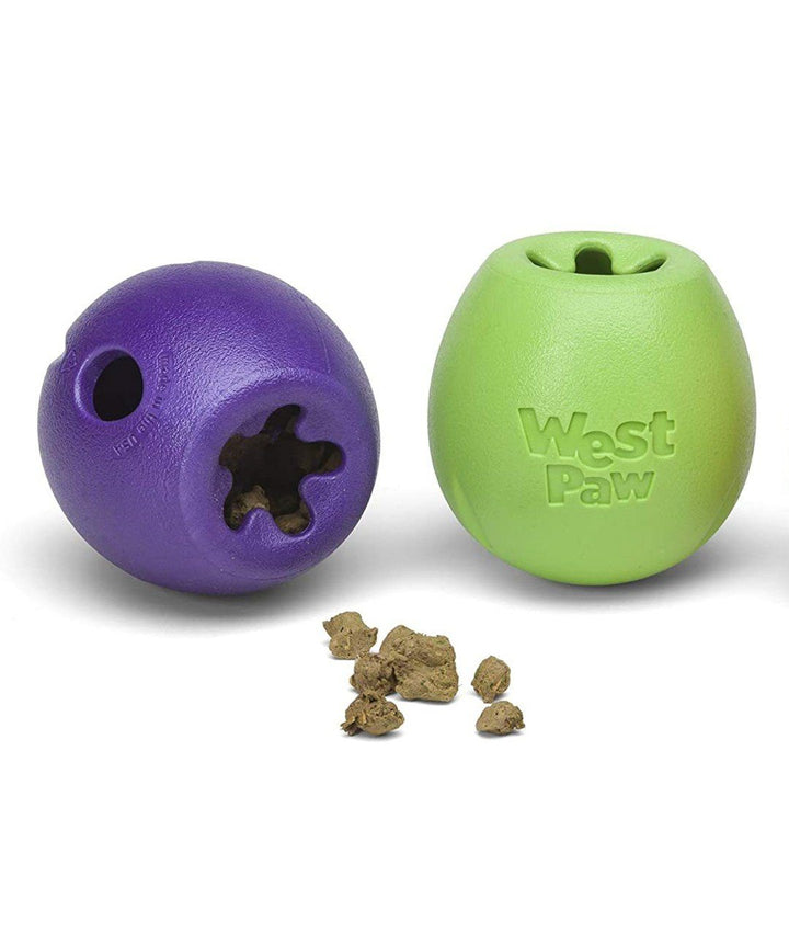 West Paw Tizzi Dog Toy - Small Green