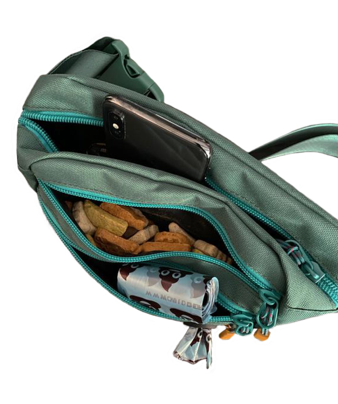 Wilderdog Dog Poop Bag Holder | Seafoam