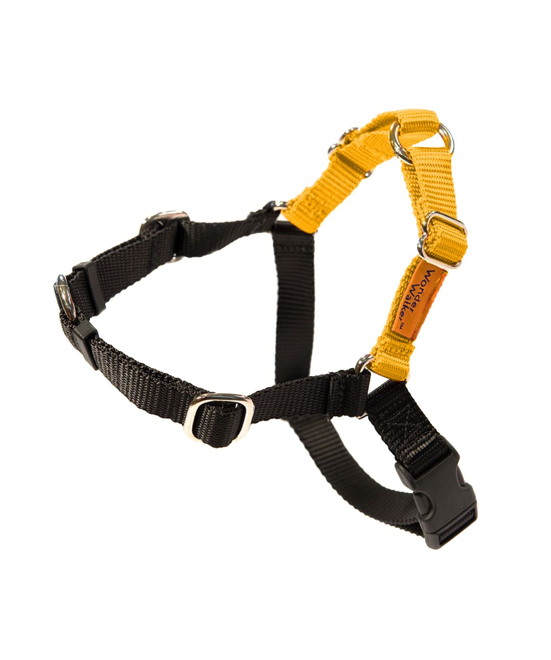 Wonder Walker™ Body Halter© Dog Harness (14 Colors) Harness Dolan's Dog Doo-Dads Toy Yellow 