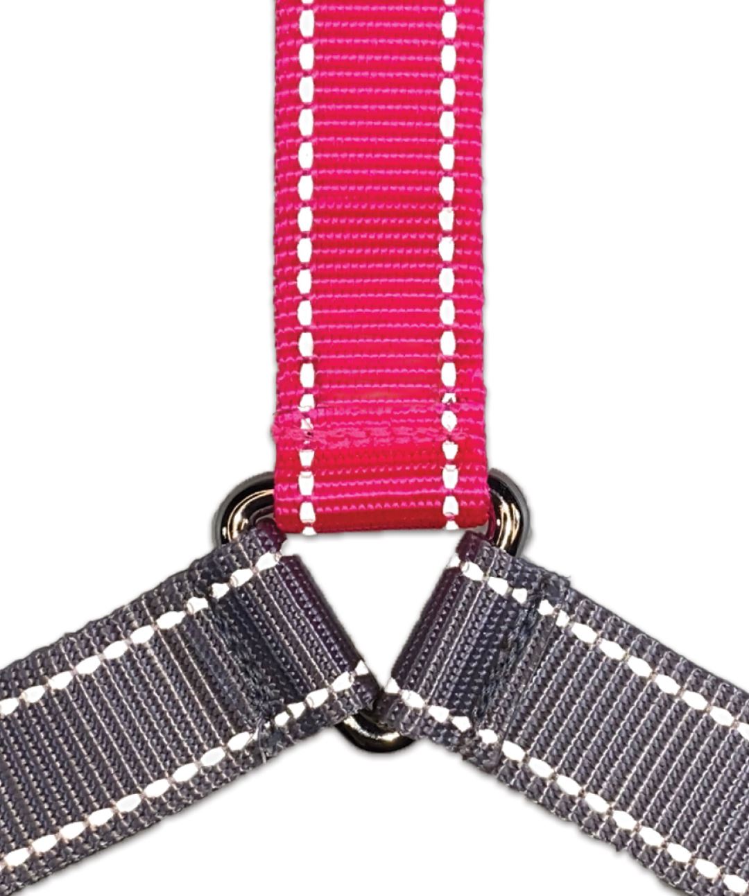 Wonder Walker™ Flash Reflective Dog Harness (7 Colors) Harness Dolan's Dog Doo-Dads Toy Bright Pink 