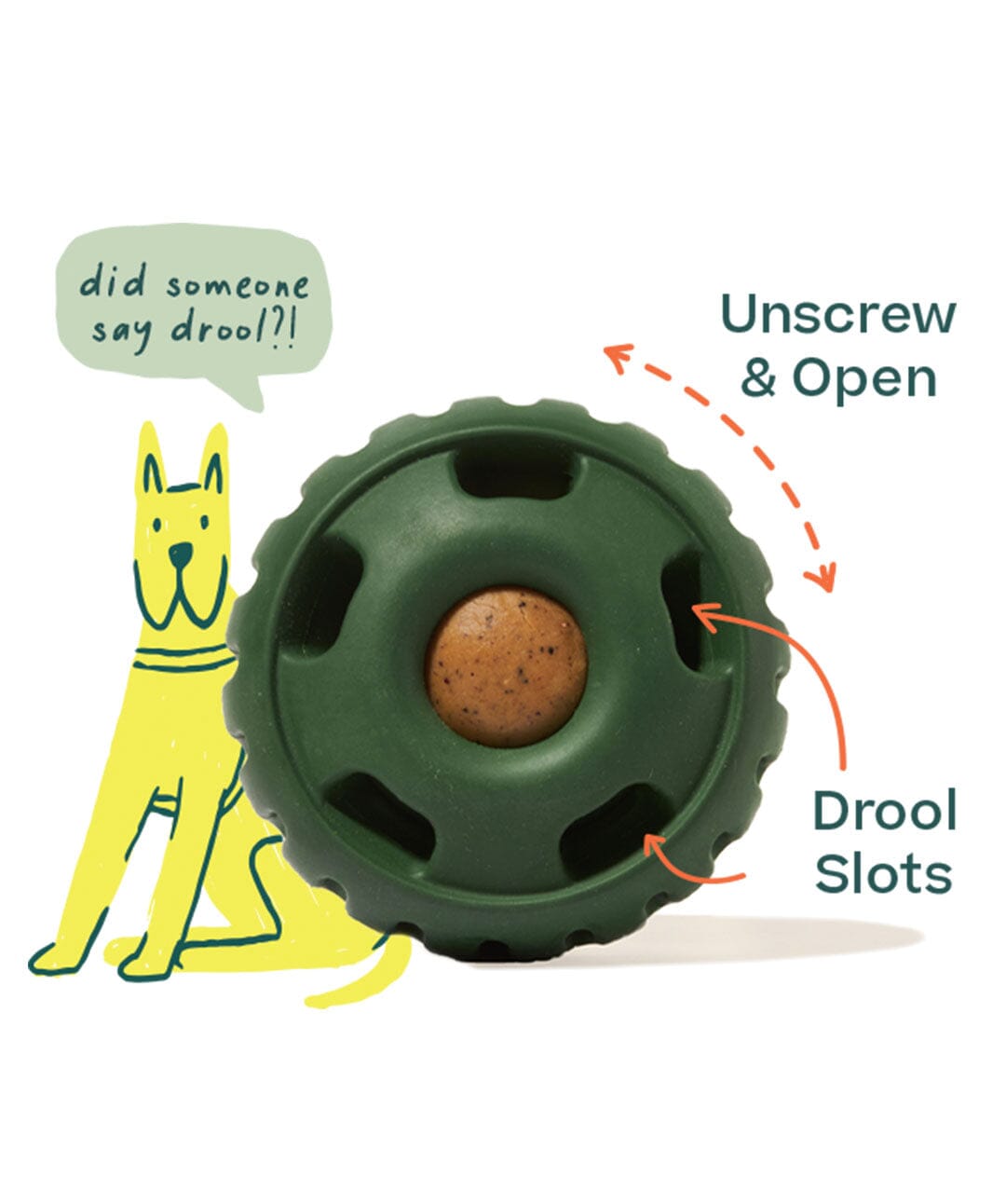 Pet Supplies : HOPET Dog Puzzle Toys for Large Dogs, Dog Treat