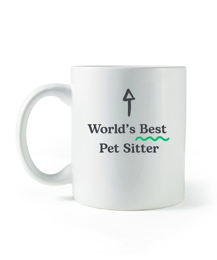 ‘World’s Best Pet Sitter’ Mug Mug Rover Store 