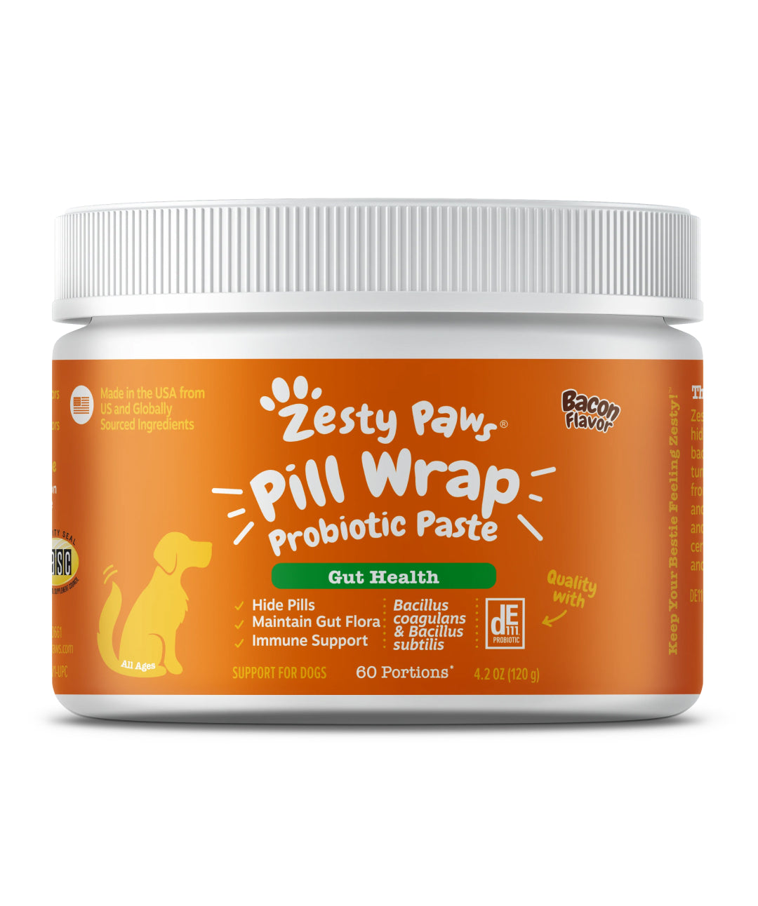 Zesty Paws Pill Wrap Probiotic Paste for Dogs Dog Treats Rover 