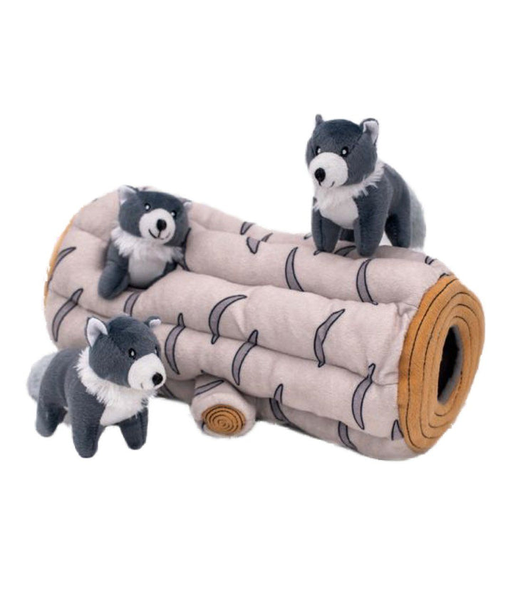 Zippy Paws Arctic Wolf Burrow Puzzle Dog Toy – Rover Store